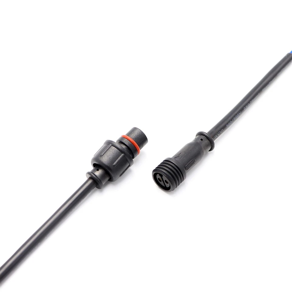 M14 2 Konnettur li ma jgħaddix ilma minn Pin Threaded IP67